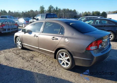 2010 Honda Civic Lx from USA, damaged, VIN 2HGFA1F51AH517452